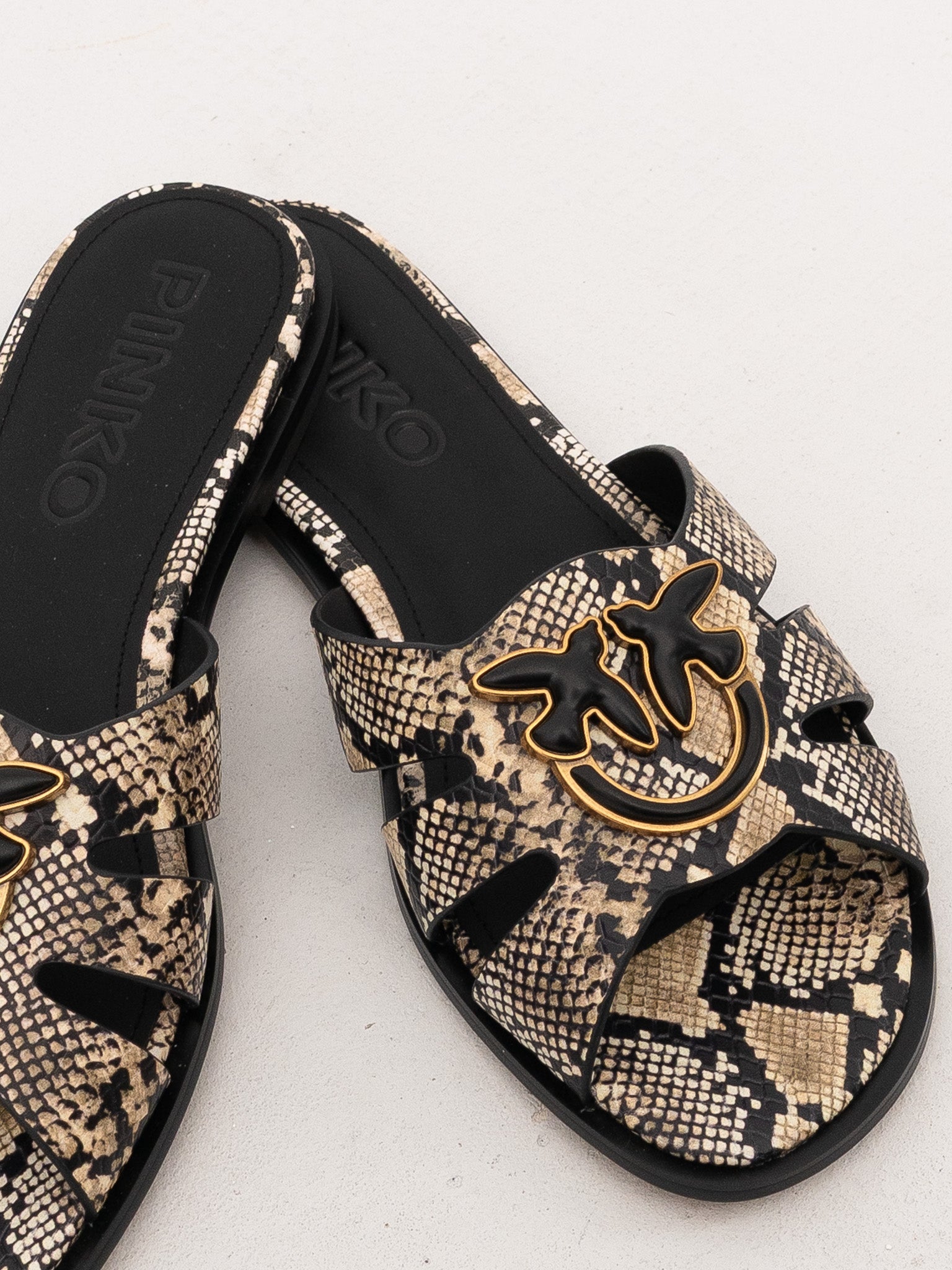 PINKO SLIPPER SD0463