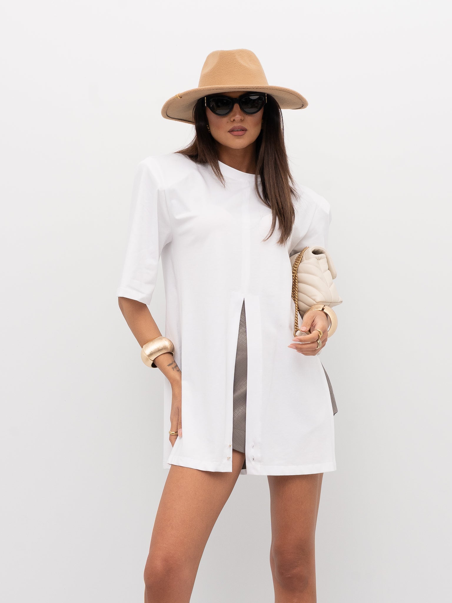 T-SHIRT SILENCE LIMITED MA7027