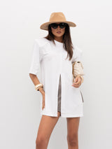 T-SHIRT SILENCE LIMITED MA7027