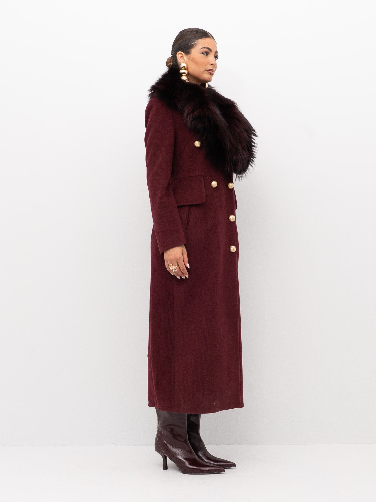 CAPPOTTO YES LONDON CD1230/V0T2