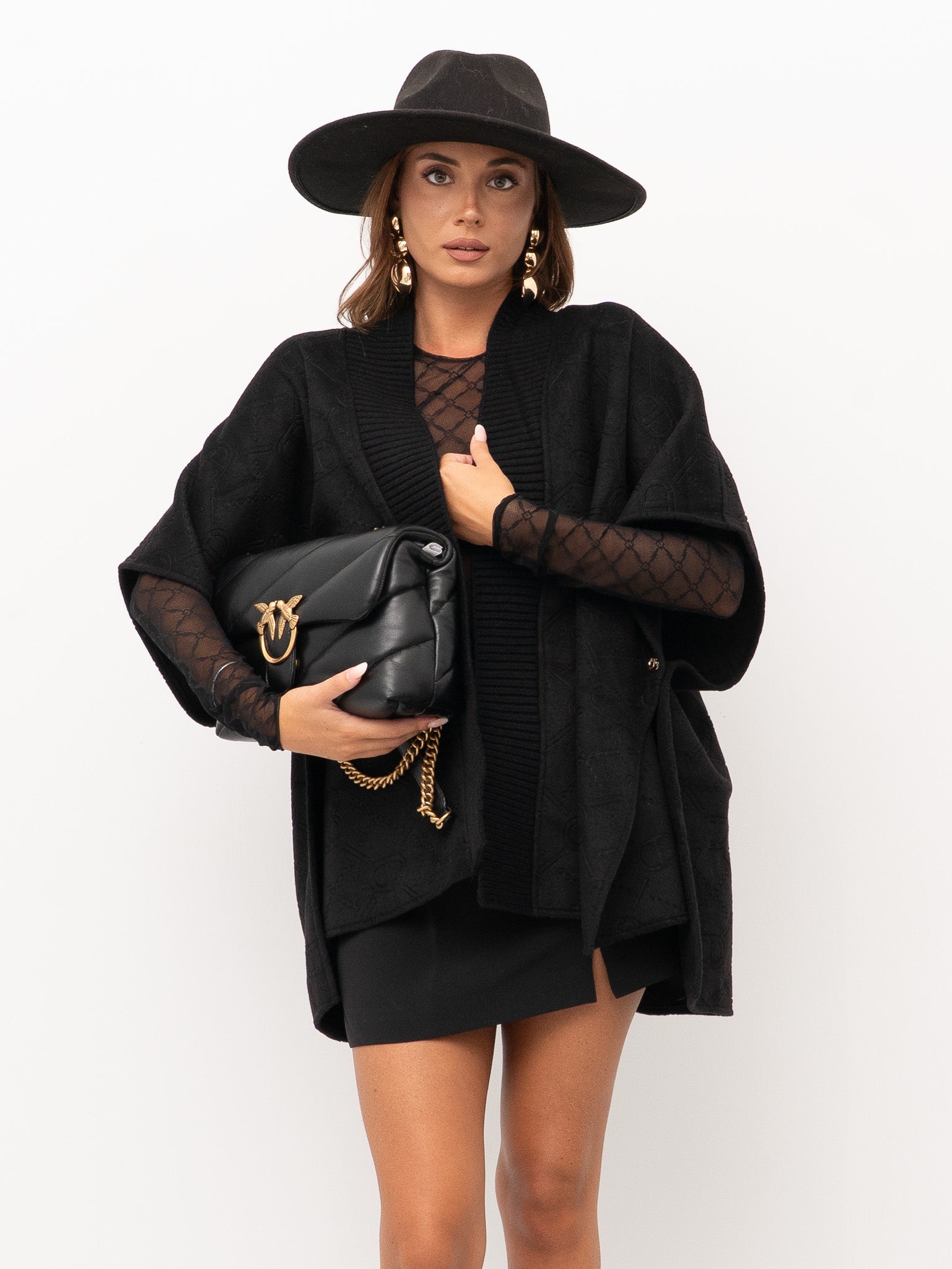 PONCHO TWINSET MILANO 252TO5420