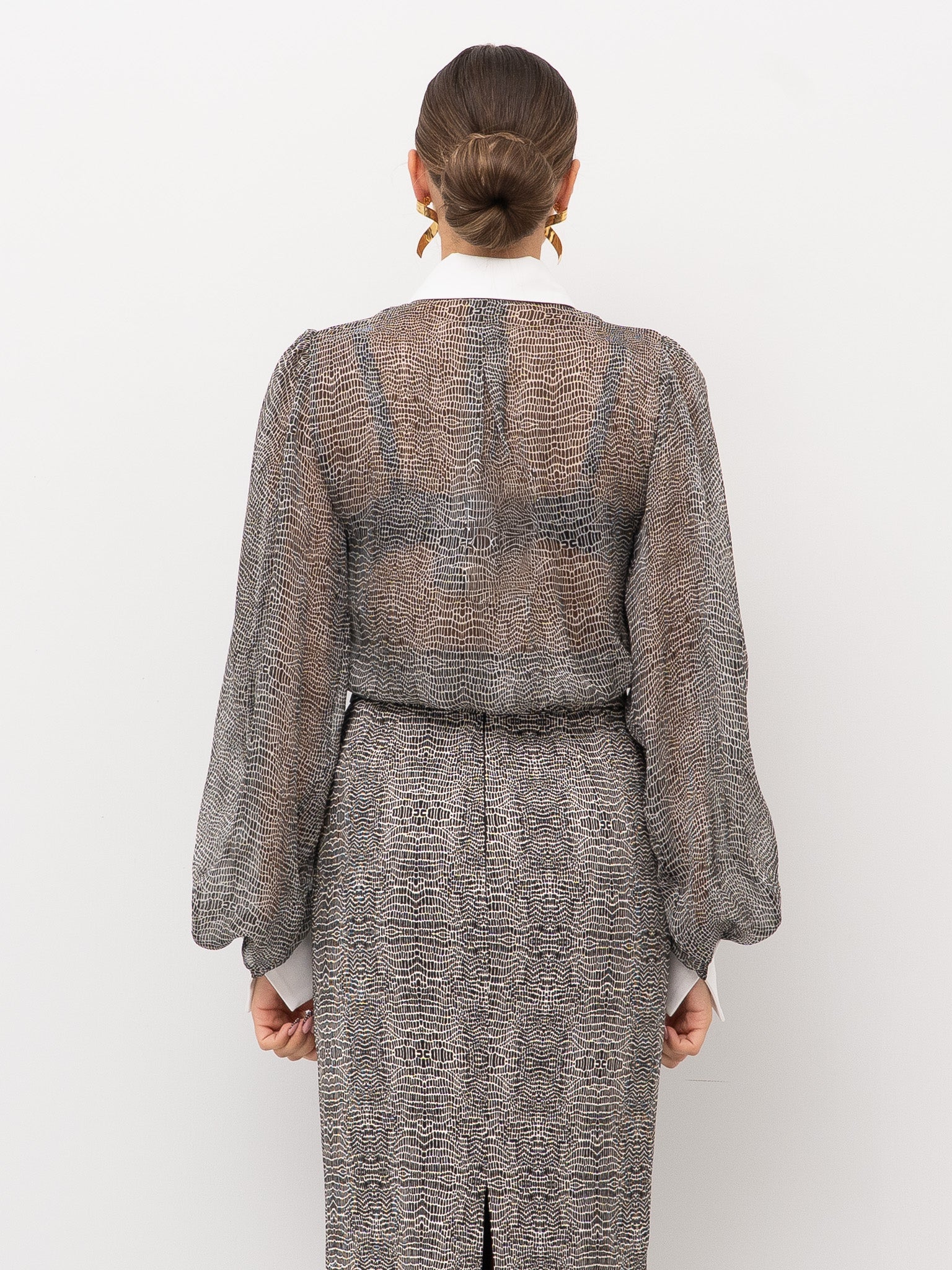 CAMICIA A BODY ELISABETTA FRANCHI CB00657E2