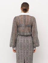 CAMICIA A BODY ELISABETTA FRANCHI CB00657E2