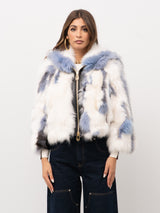 YES LONDON FUR COAT LC50016