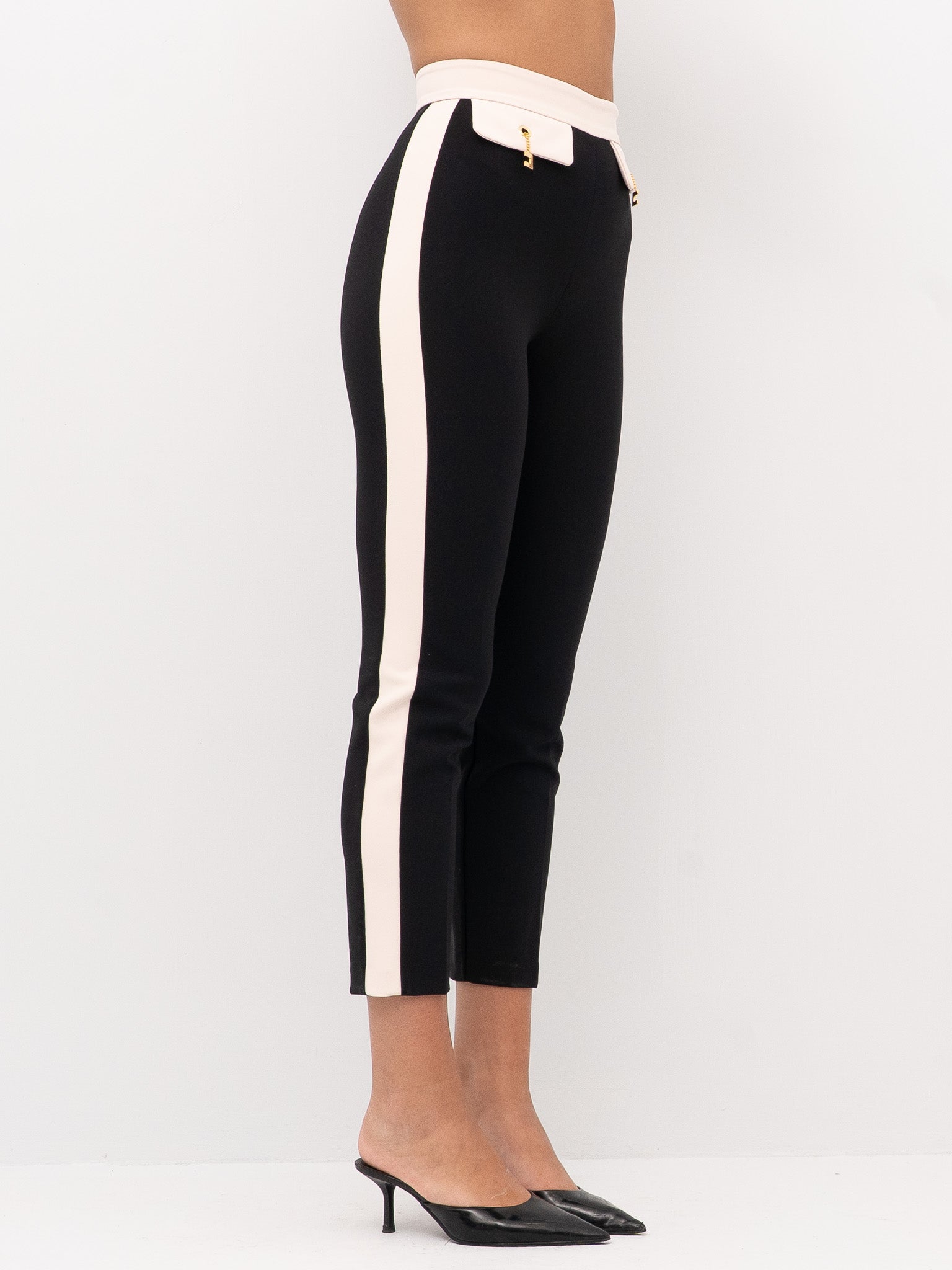 PANTALONE ELISABETTA FRANCHI PAT0156E2