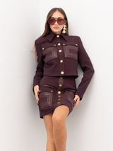 CHAQUETA ELISABETTA FRANCHI GI15957E2