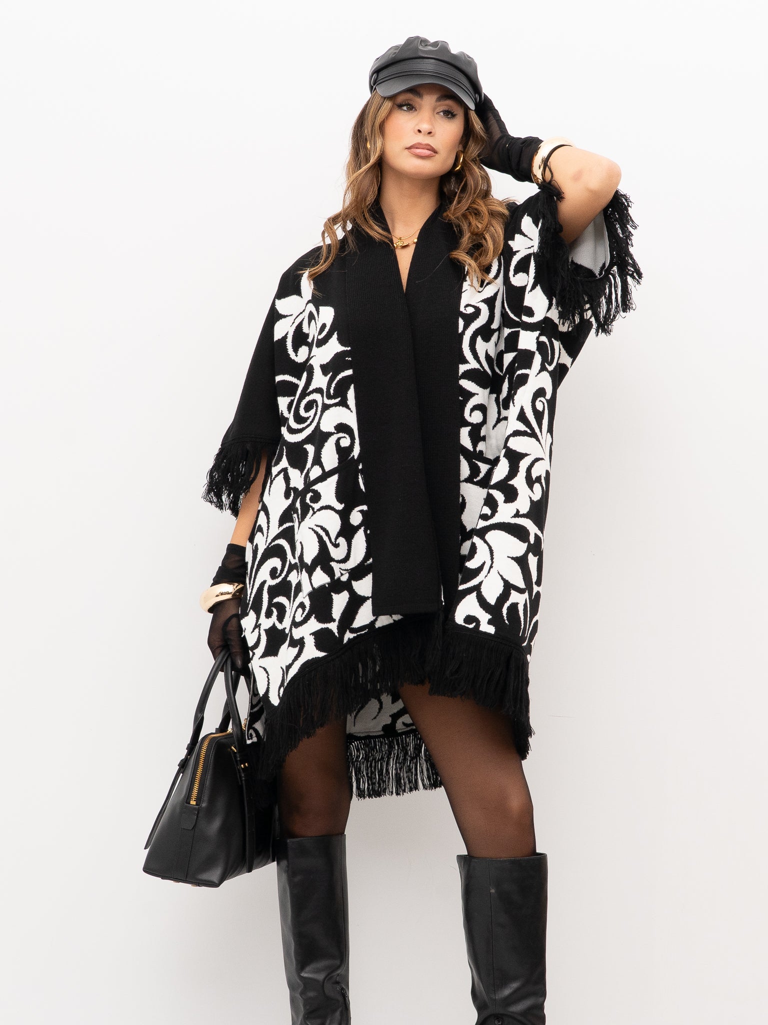 PONCHO GAI MATTIOLO LV2013