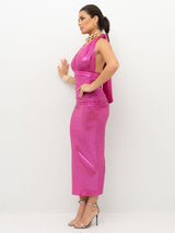 VESTIDO ALMA SÁNCHEZ AZARA - SS25