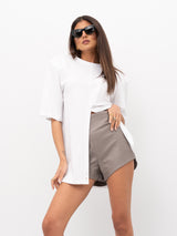 T-SHIRT SILENCE LIMITED MA7027