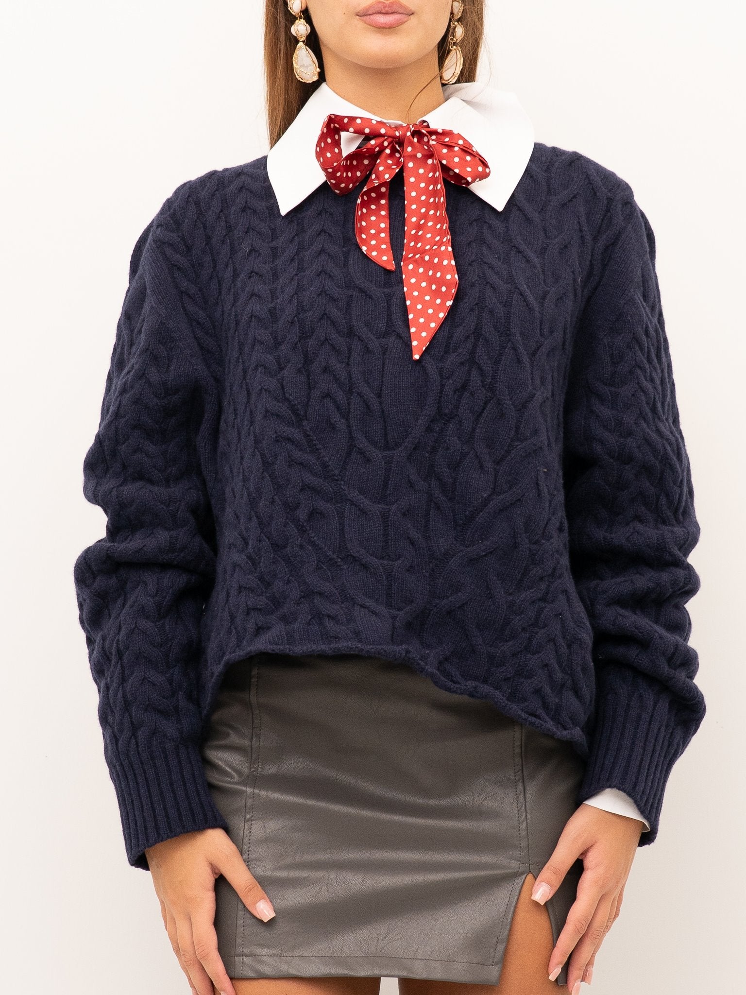 PAPER KID SWEATER F6PKWOJP026