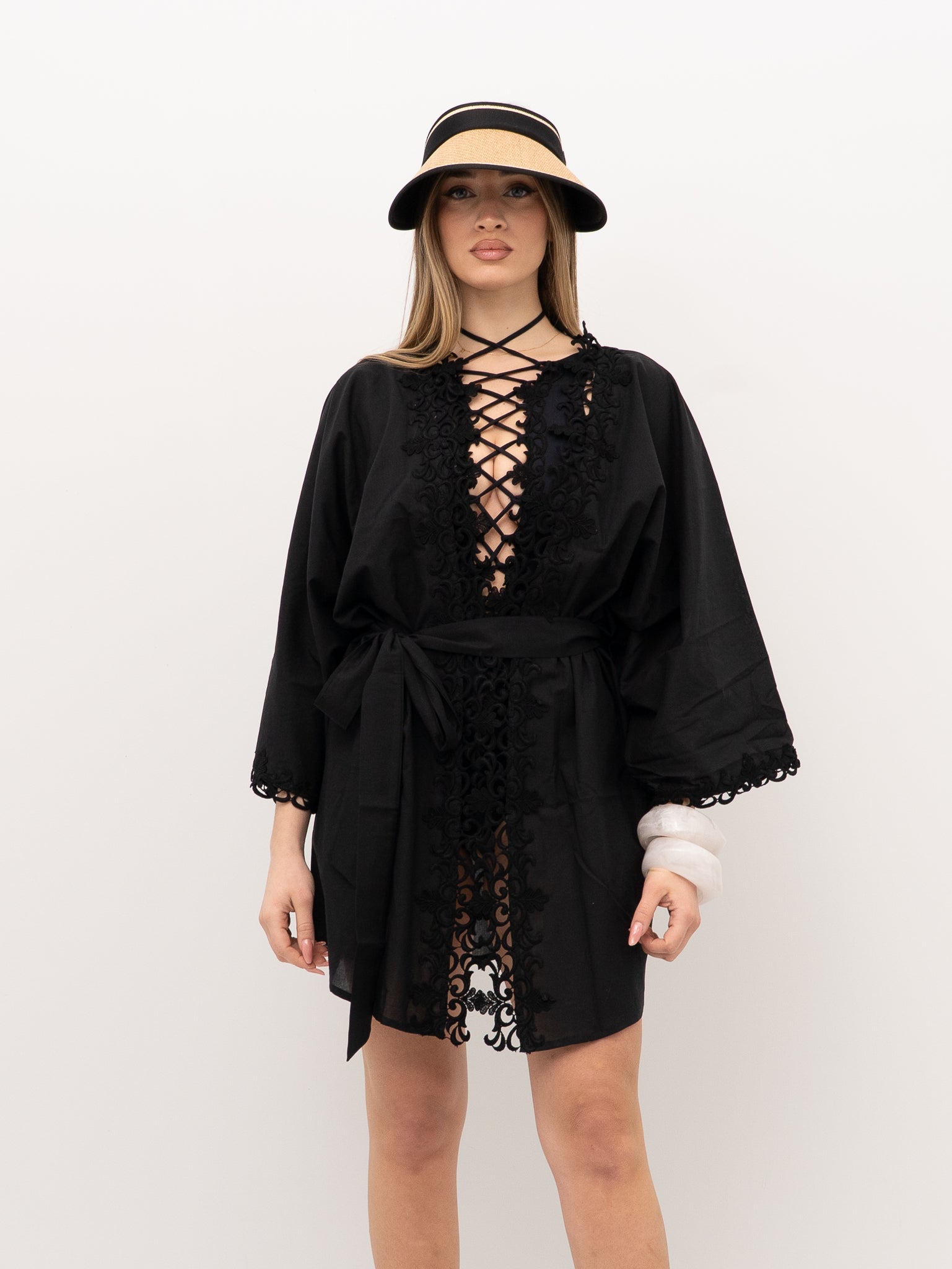 KIMONO MARGHERITA MAZZEI 26CM70