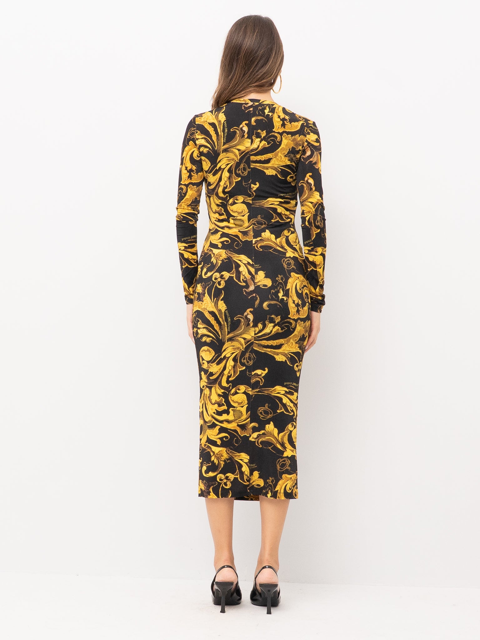 VERSACE JEANS COUTURE DRESS 79HAO920 JS500