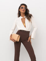 CAMICIA A BODY ELISABETTA FRANCHI CB00557E2