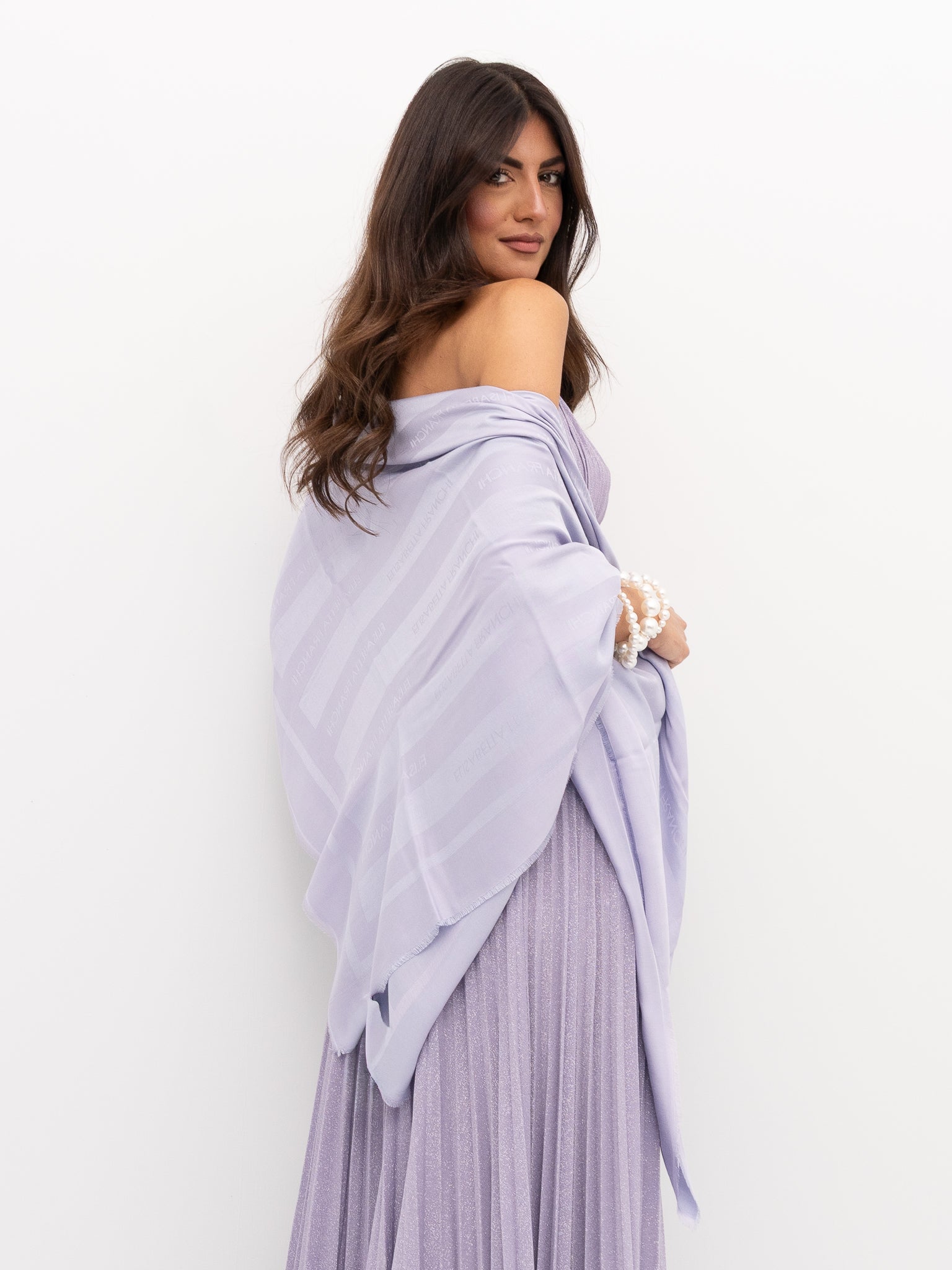 ELISABETTA FRANCHI SC14F61E2 SCARF