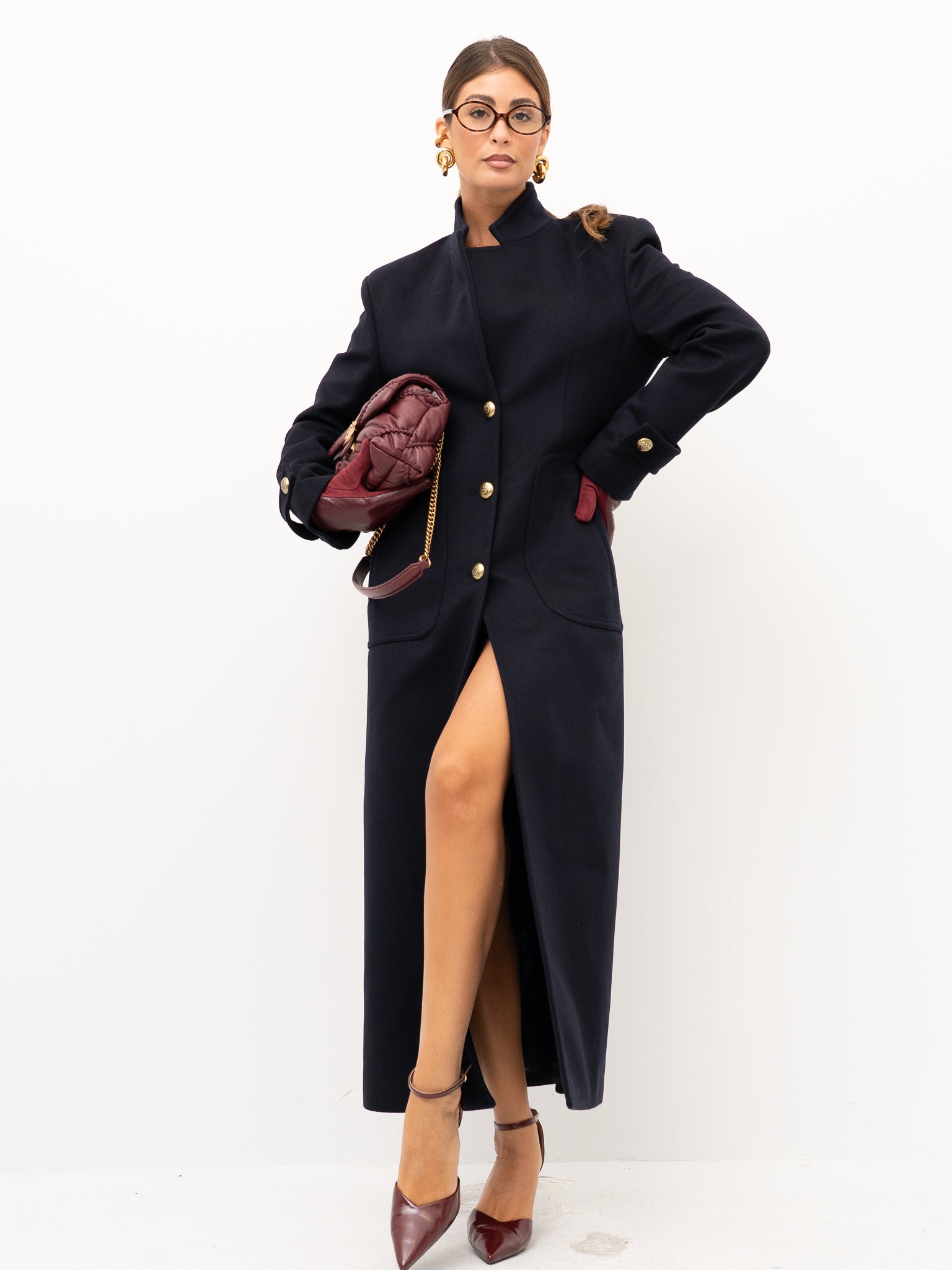 ABRIGO PINKO 107783-A3O3