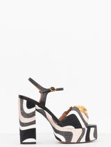 SANDALO KURT GEIGER KENSIGTON PLATFORM