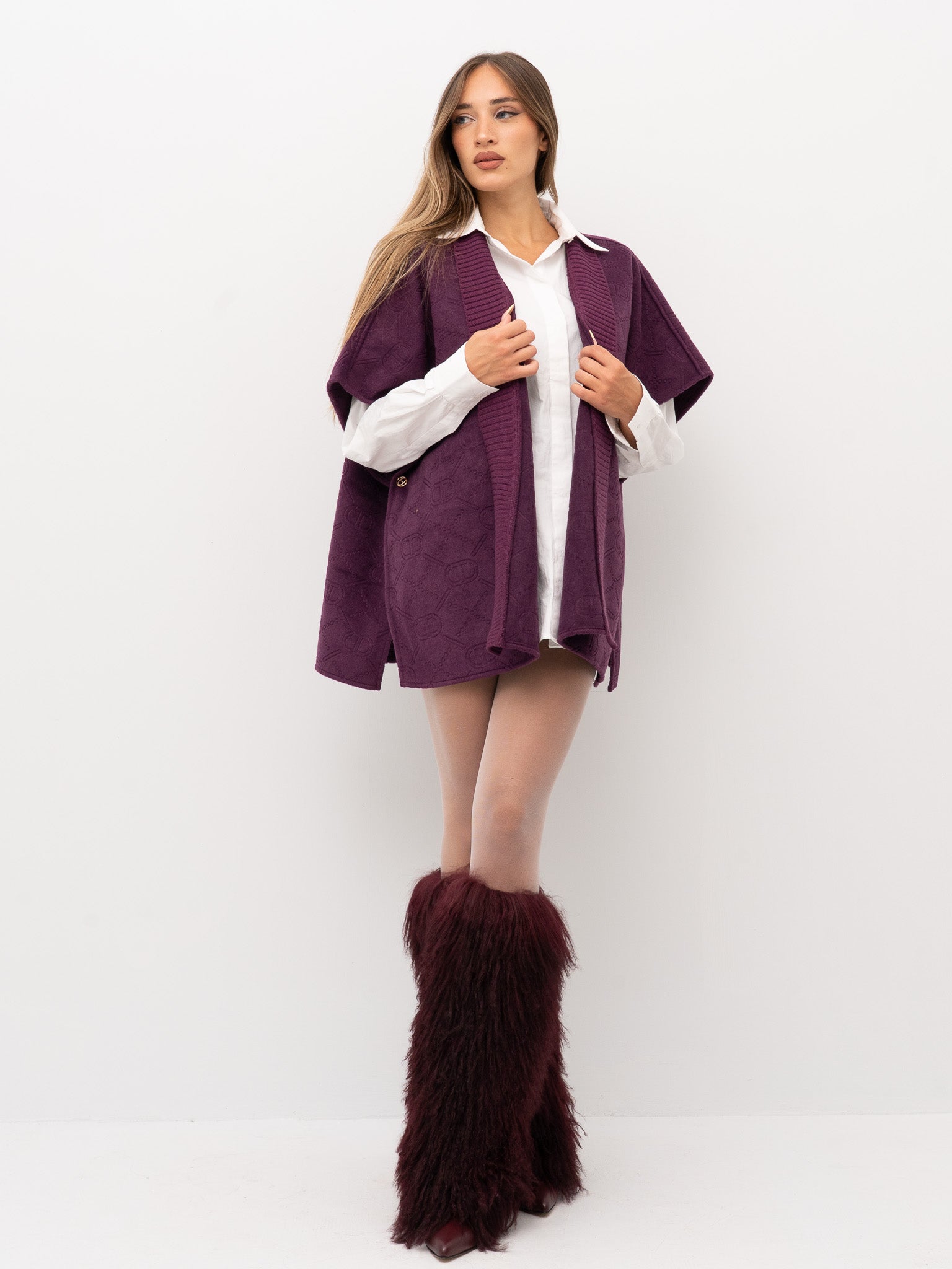 PONCHO TWINSET MILANO 252TO5420