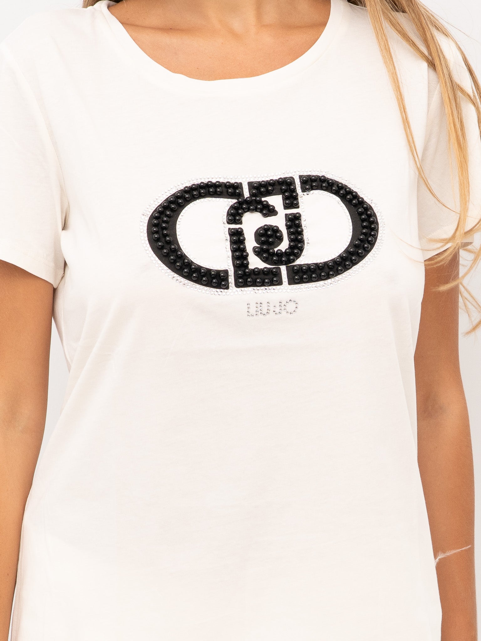 T-SHIRT LIU JO TF5280JS923