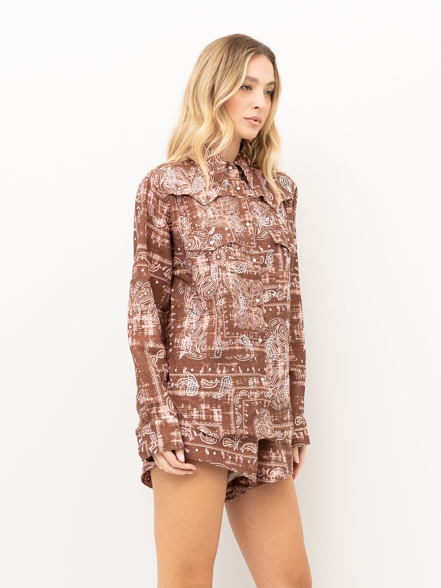 PAPER KID SHIRT S6PKWOSI015