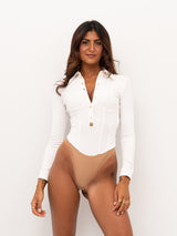 CAMICIA A BODY ELISABETTA FRANCHI CB00466E2