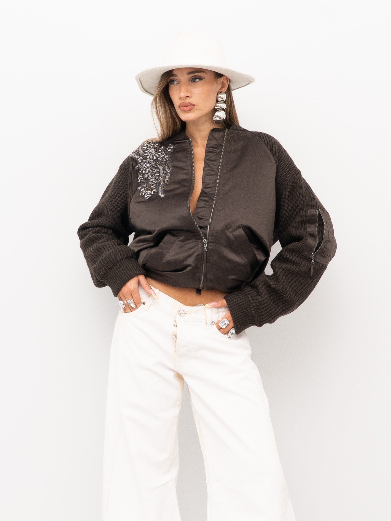 GIUBBINO BLUGIRL RF5239MA51I