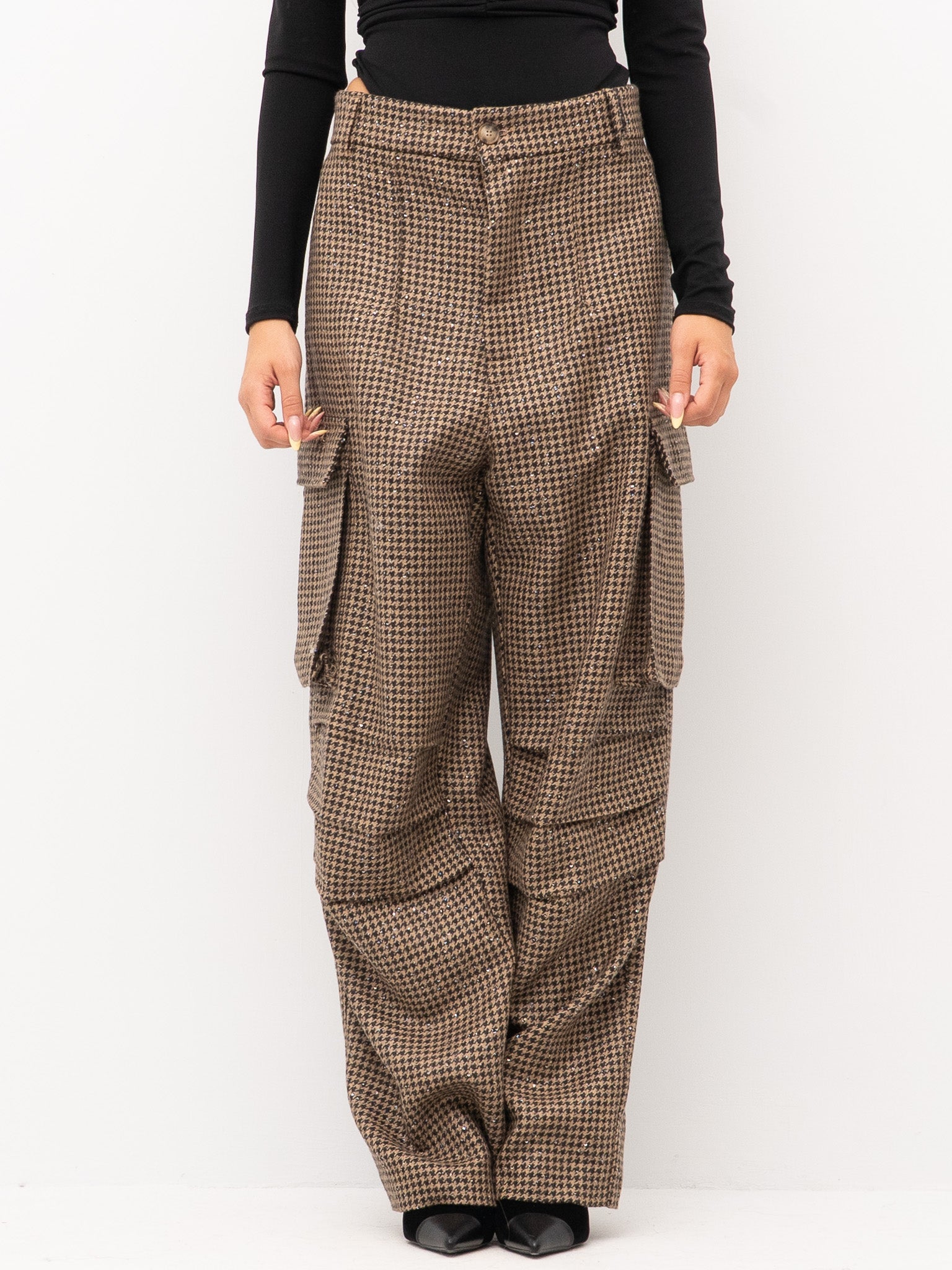 PANTALONE A PAPER KID F5PKWOPA241