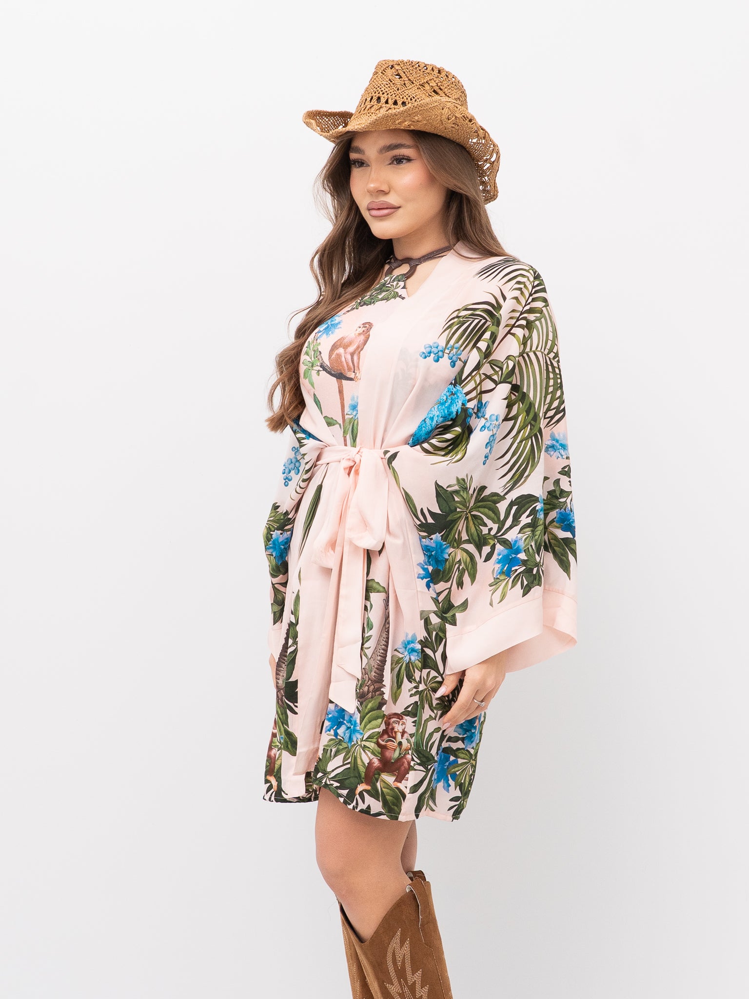 KIMONO MARGHERITA MAZZEI 26JS71