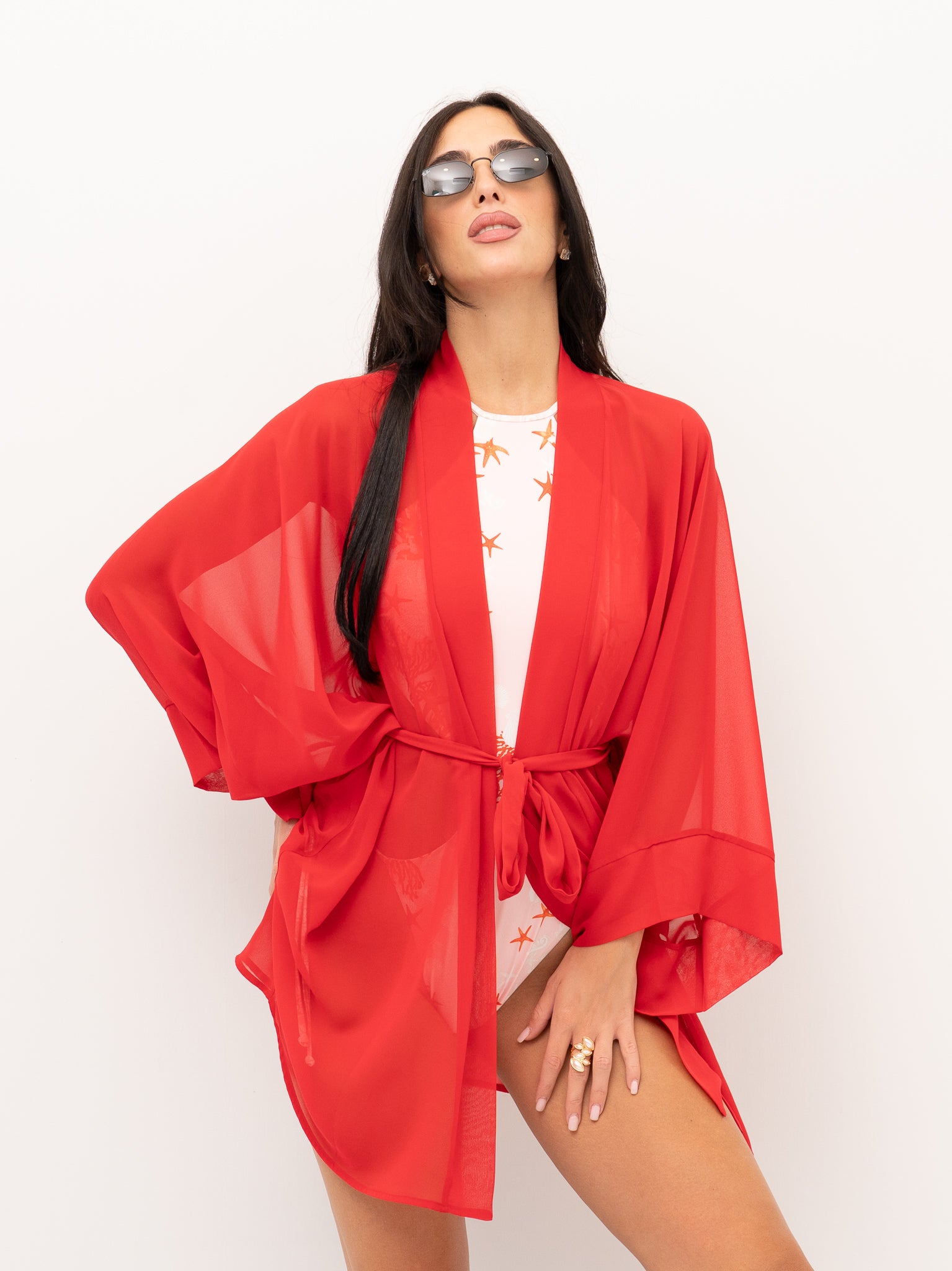 KIMONO MARGHERITA MAZZEI 26JB70