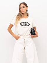 T-SHIRT LIU JO TF5280JS923