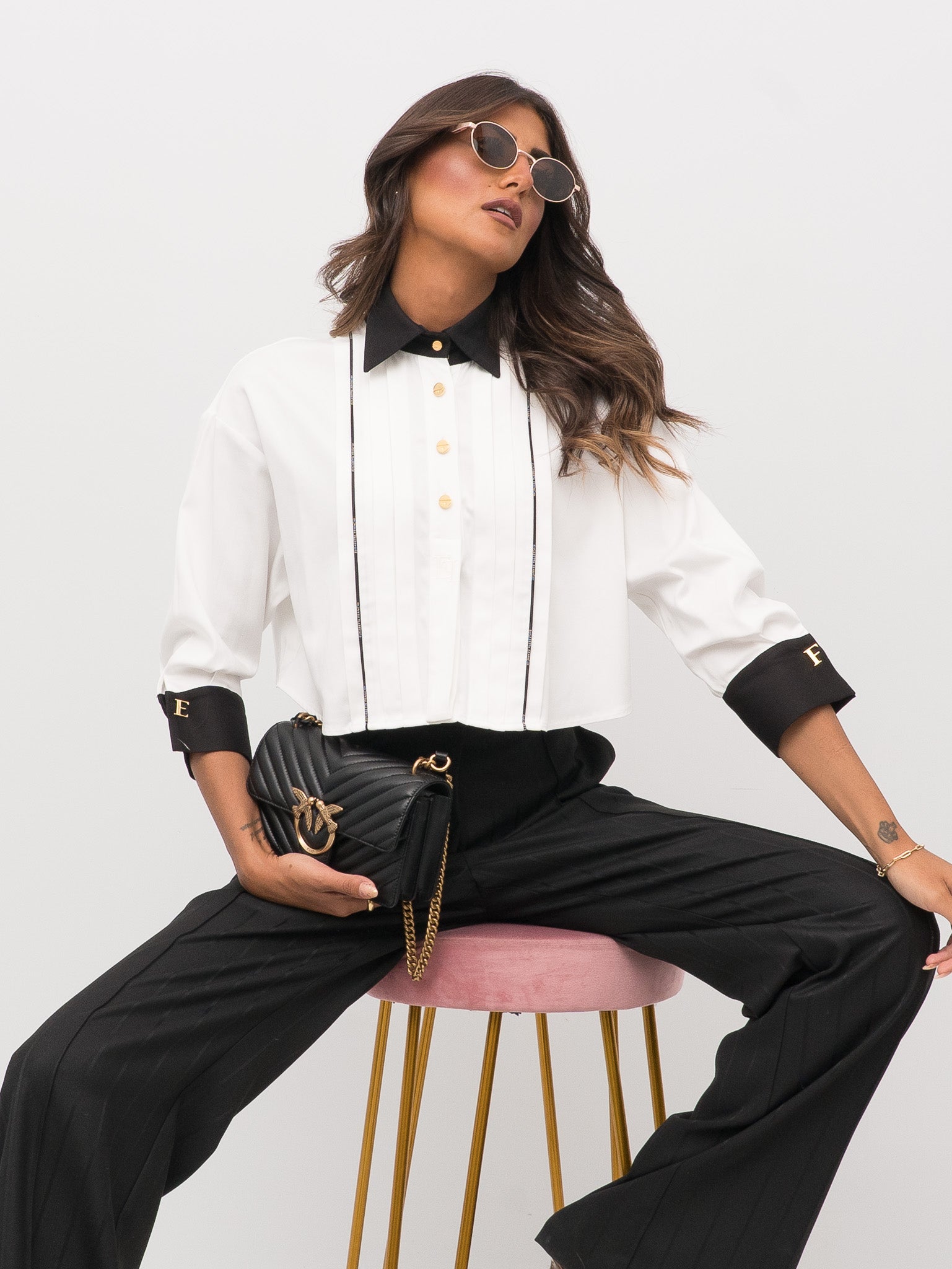 CAMICIA ELISABETTA FRANCHI CA10056E2