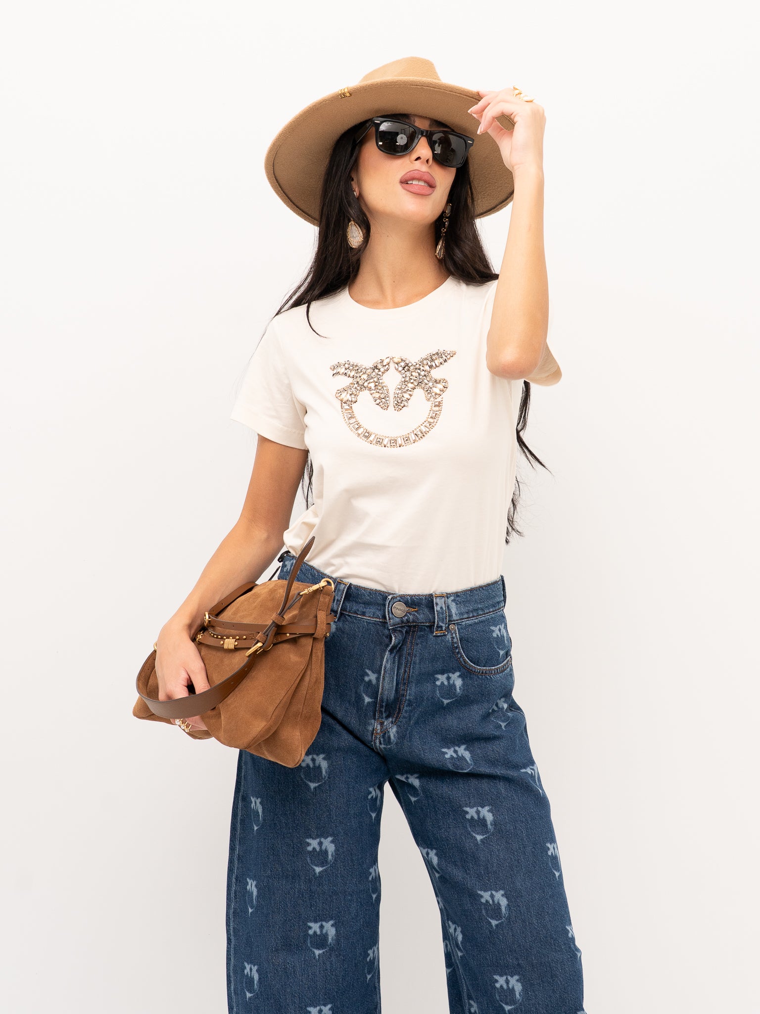 CAMISETA PINKO 100535-A3JP