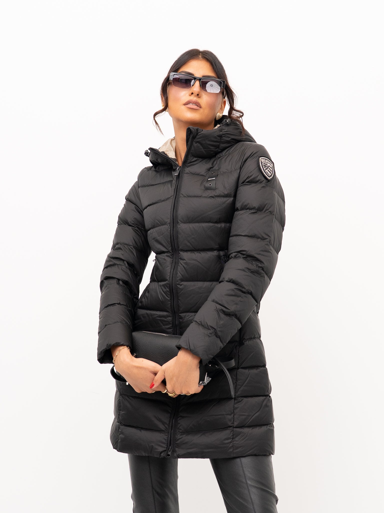 GIUBBINO BLAUER BLDK03039