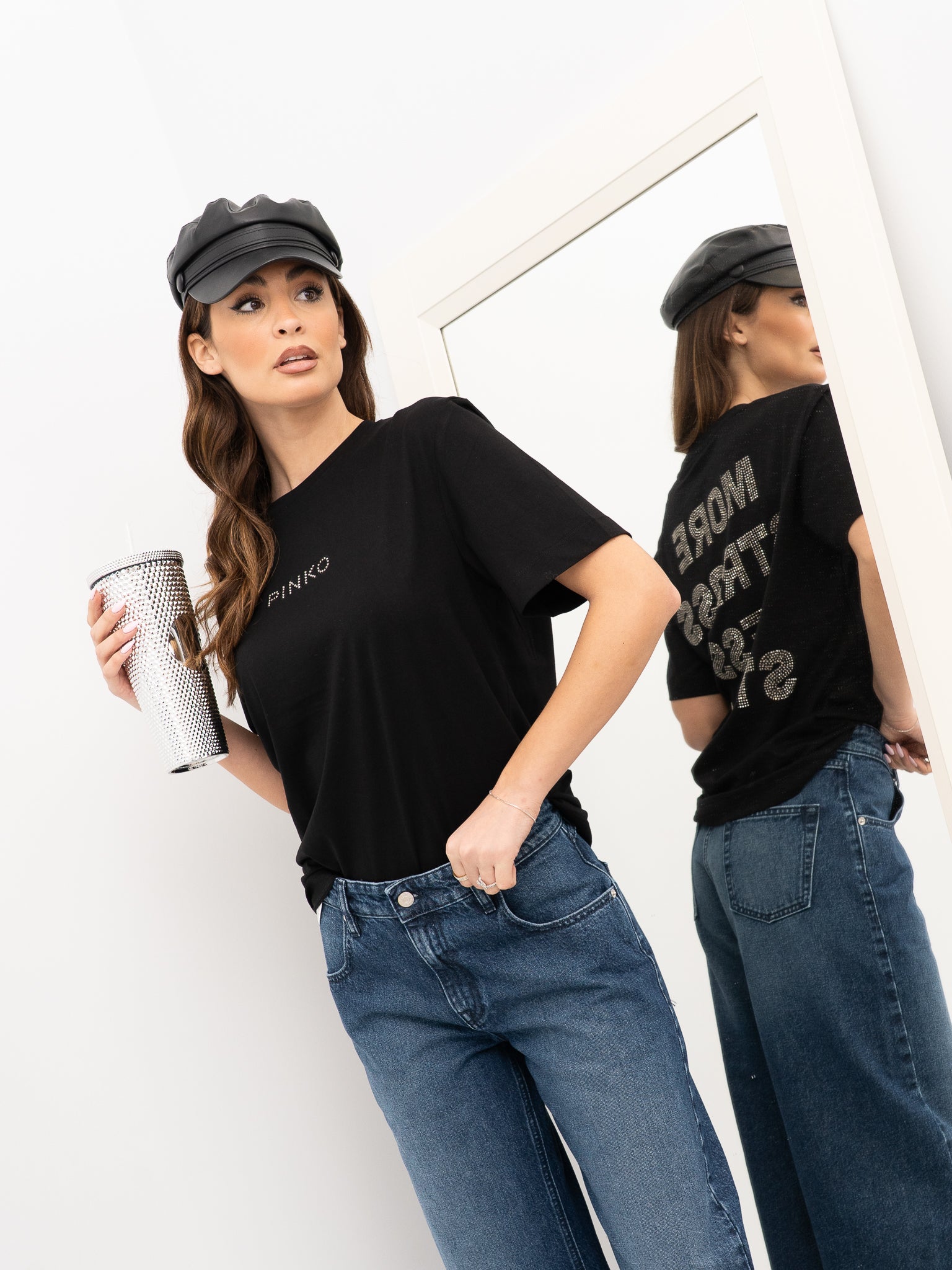 CAMISETA PINKO 105526-A33S