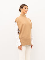 GILET TWINSET MILANO 262TP3503