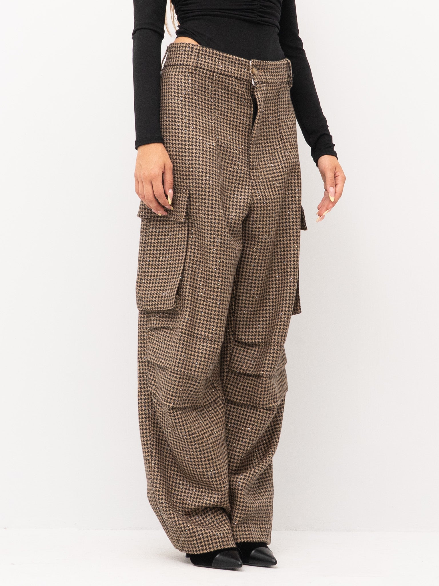 PANTALONE A PAPER KID F5PKWOPA241