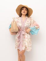 KIMONO MARGHERITA MAZZEI 26LS70