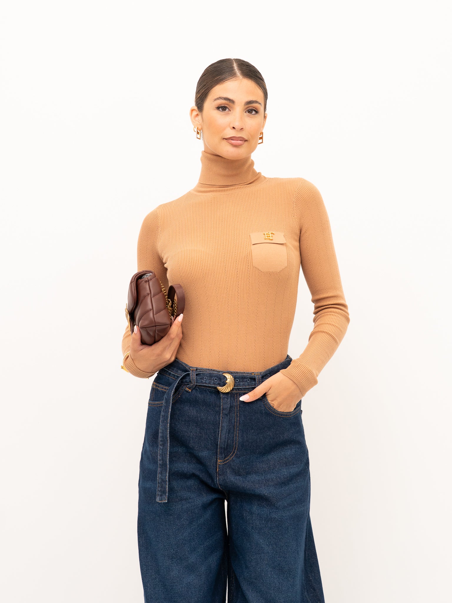 ELISABETTA FRANCHI SWEATER MK05B66E2