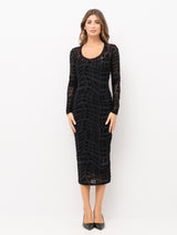 VERSACE JEANS COUTURE DRESS 79HAO920 JS490