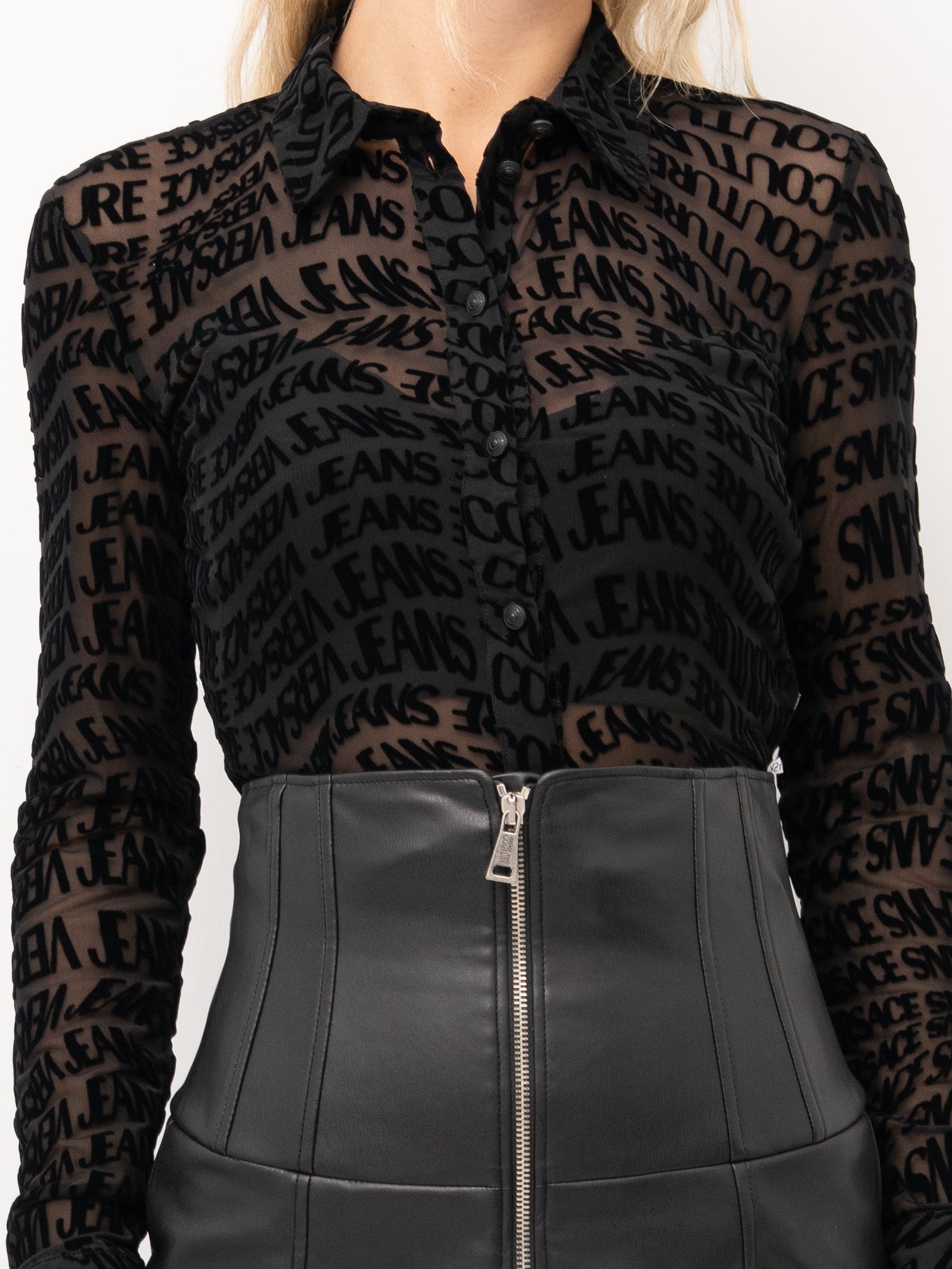 CAMICIA VERSACE JEANS COUTURE 79HAL213 JS490