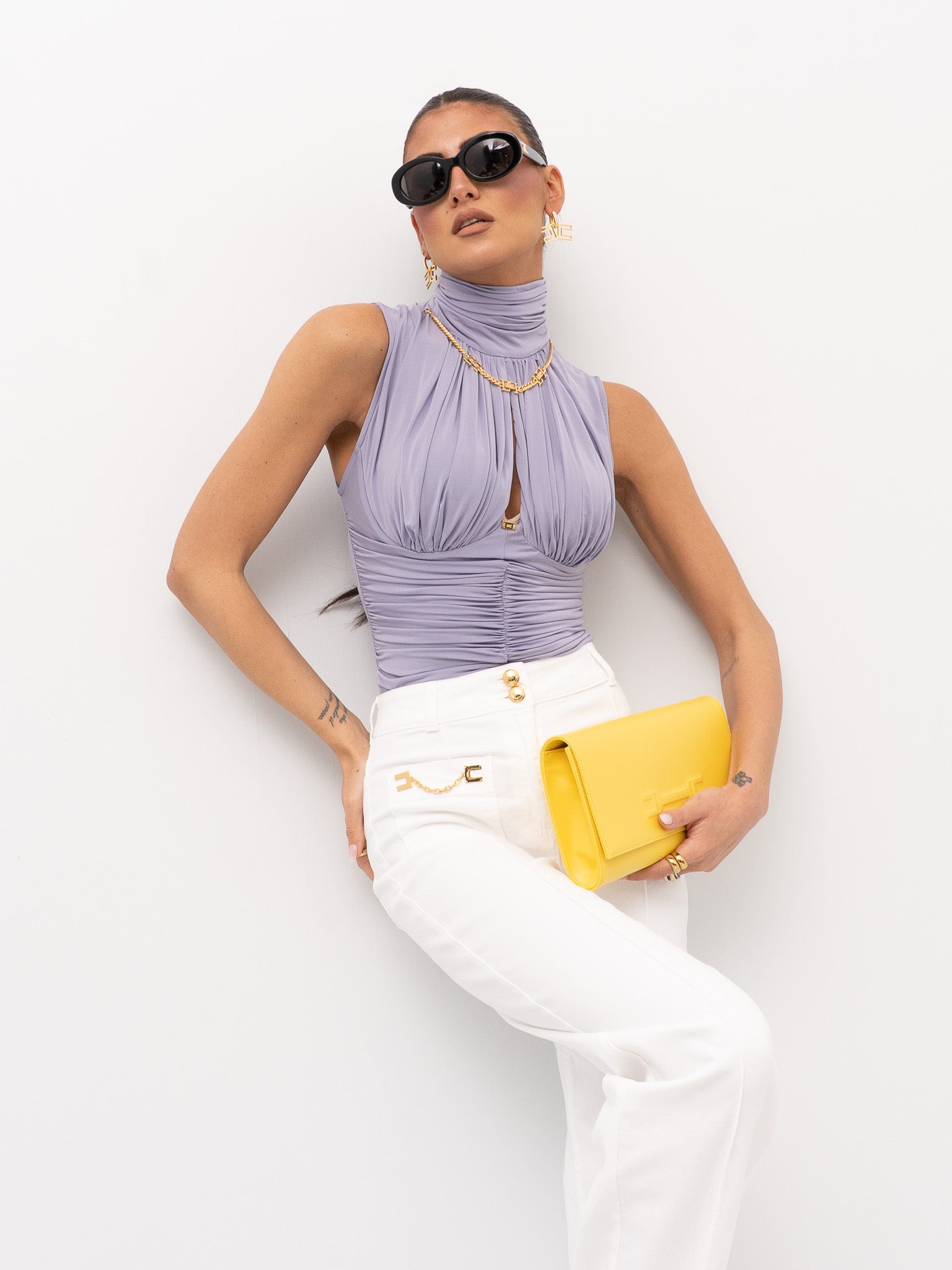 JEANS ELISABETTA FRANCHI PJ25D61E2