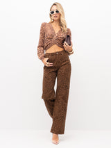 TWINSET MILANO TROUSERS 252TP2580