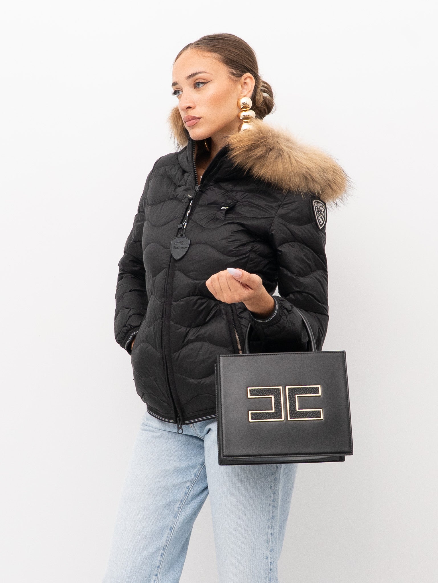GIUBBINO BLAUER BLDC03096