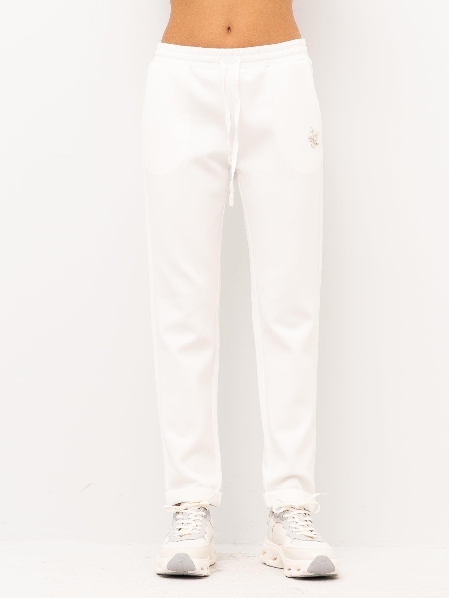 LIU JO TROUSERS TF6284J3958