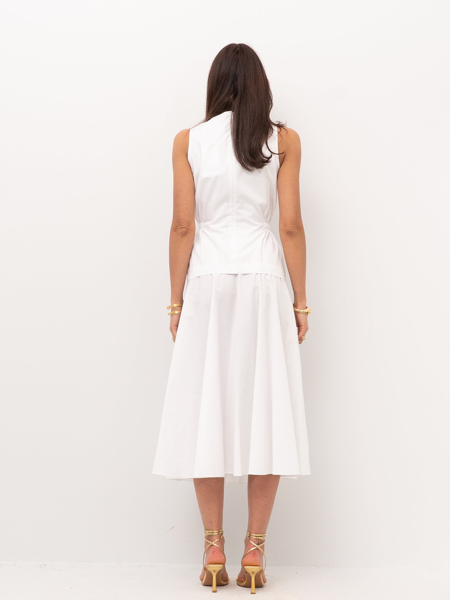 VESTIDO SIMONA CORSELLINI CPABC0301