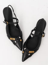 SLING BACK PINKO SD0489P003