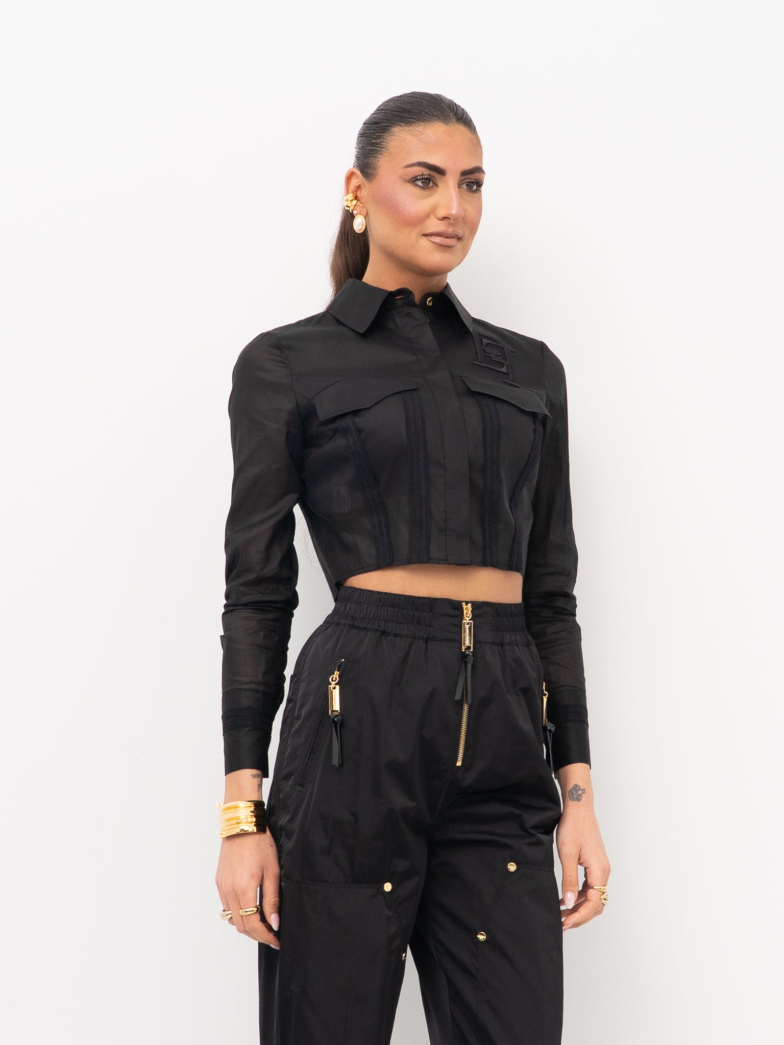 CAMICIA ELISABETTA FRANCHI CA12661E2