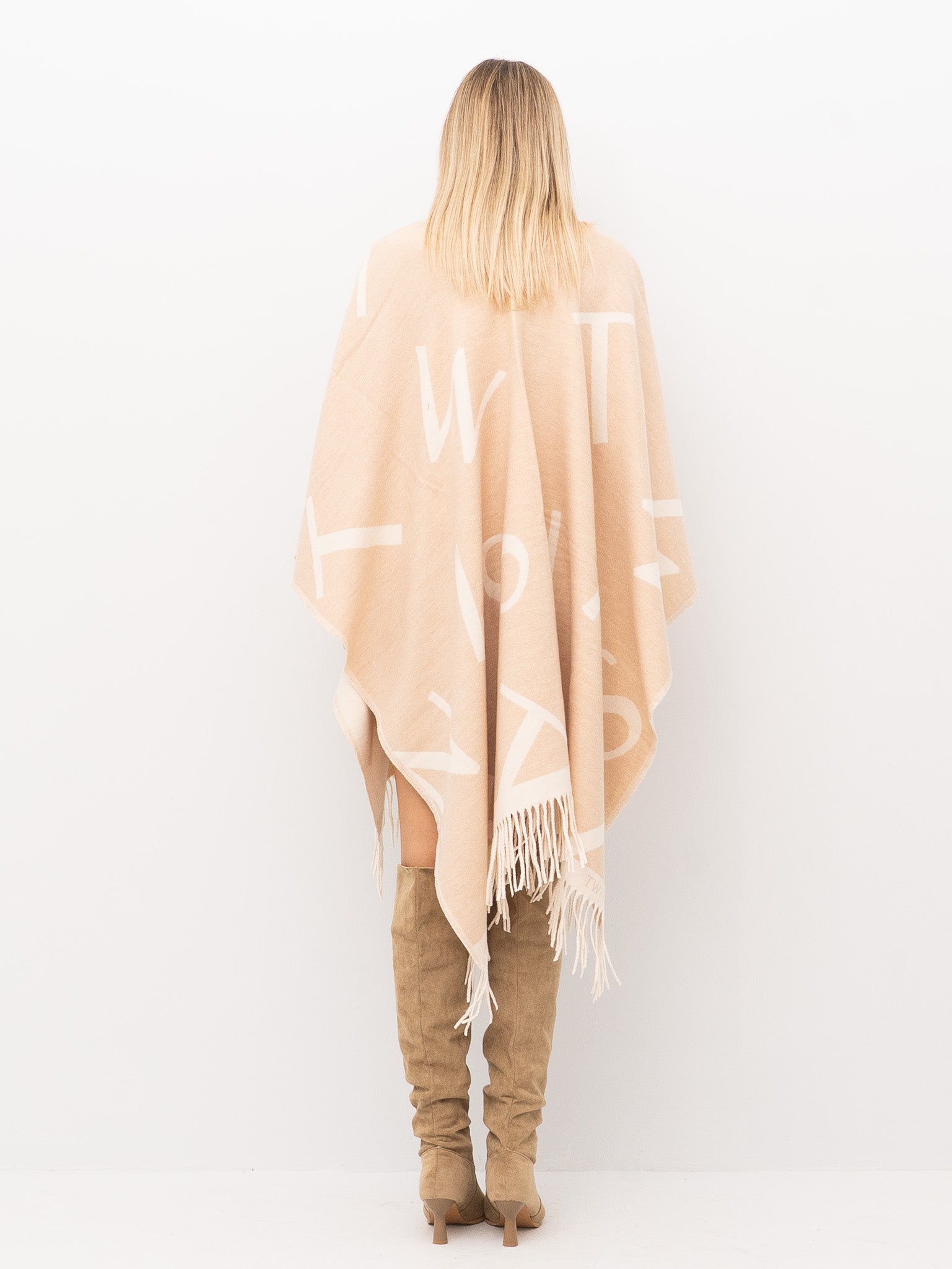 PONCHO TWINSET MILANO 252TA4220