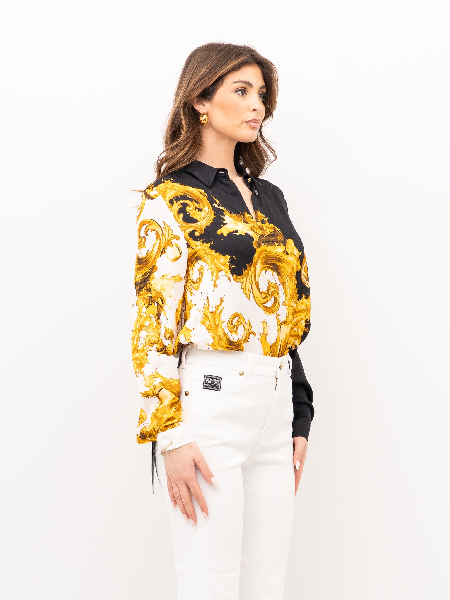 CAMISA VERSACE JEANS COUTURE 80HAL2P1 NS802