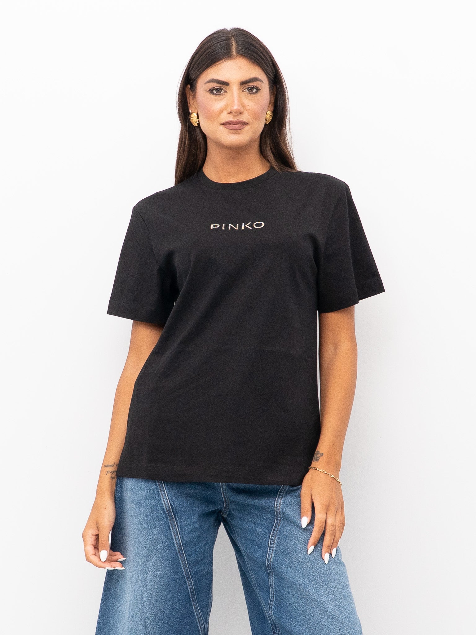 PINKO T-SHIRT 105526-A2RM