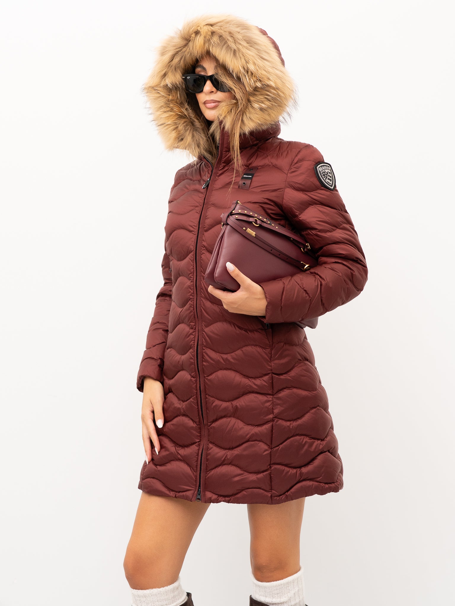 GIUBBINO BLAUER BLDK03036